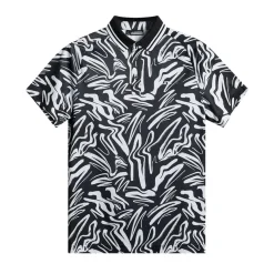 J.Lindeberg Pikétröjor Herr-George Polo Scribble JL White