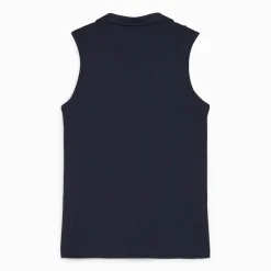 Puma Juniorkläder Tjej-Girls Cloudspun Piped Sl Deep-Navy