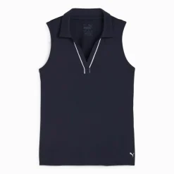 Puma Juniorkläder Tjej-Girls Cloudspun Piped Sl Deep-Navy