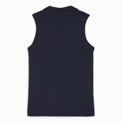 Puma Juniorkläder Tjej-Girls Cloudspun Piped Sl Deep-Navy