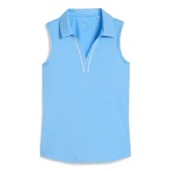 Puma Juniorkläder Tjej-Girls Cloudspun Piped Sl Team-Light-Blue