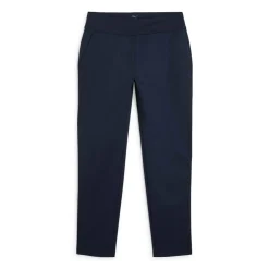 Puma Juniorkläder Tjej-Girls Golf Pant Deep-Navy