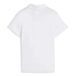 Puma Juniorkläder Tjej-Girls Pure Ss White-Glow