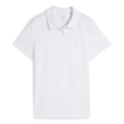 Puma Juniorkläder Tjej-Girls Pure Ss White-Glow