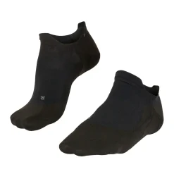 Falke Strumpor Herr-GO5 Invisible Men Golf Socks Black 3000
