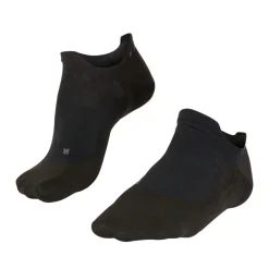 Falke Strumpor Herr-GO5 Invisible Men Golf Socks Black 3000