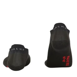Falke Strumpor Herr-GO5 Invisible Men Golf Socks Black 3000