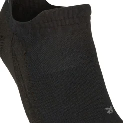 Falke Strumpor Herr-GO5 Invisible Men Golf Socks Black 3000