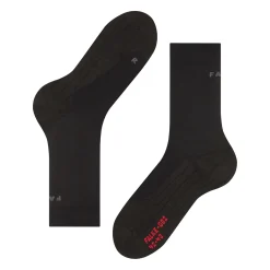Falke Strumpor Herr-GO2 Men Golf Socks Black 3000
