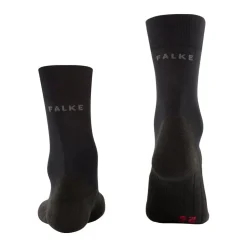 Falke Strumpor Herr-GO2 Men Golf Socks Black 3000