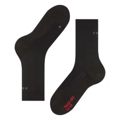 Falke Strumpor Herr-GO2 Men Golf Socks Black 3000