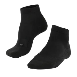 Falke Strumpor Herr-GO2 Short Men Golf Socks Black 3000