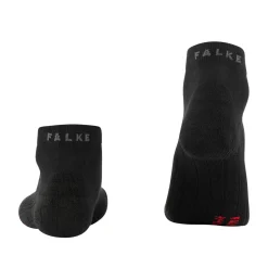 Falke Strumpor Herr-GO2 Short Men Golf Socks Black 3000