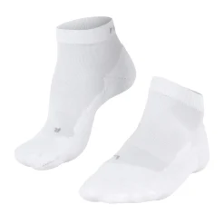 Falke Strumpor Herr-GO2 Short Men Golf Socks White 2000