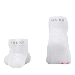 Falke Strumpor Herr-GO2 Short Men Golf Socks White 2000