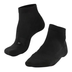 Falke Strumpor Dam-GO2 Short Women Golf Socks Black 3000