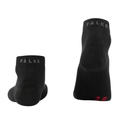 Falke Strumpor Dam-GO2 Short Women Golf Socks Black 3000