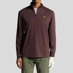 Lyle & Scott Tröjor Herr-Golf Course Midlayer Rosa Berry