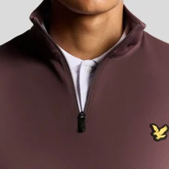 Lyle & Scott Tröjor Herr-Golf Course Midlayer Rosa Berry