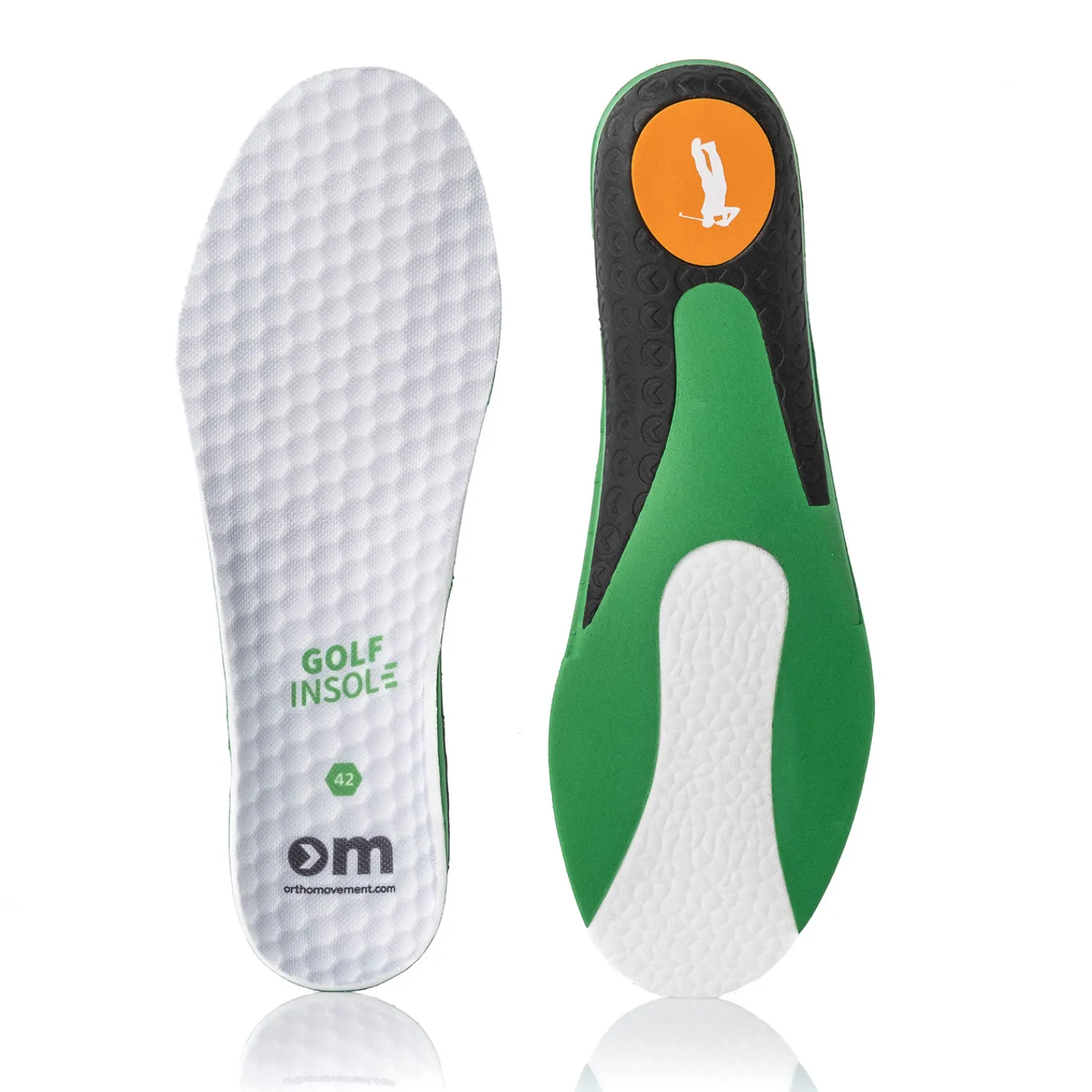 Ortho Movement Skotillbehör-Golf Insole