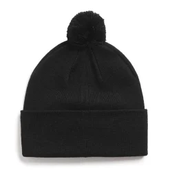Lyle & Scott Mössor-Golf Merino Blend Beanie Jet-Black