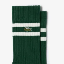 Lacoste Strumpor Herr-Golf Sock 2-Pack Grön Green/Flour (YRR)