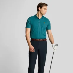 Lyle & Scott Pikétröjor Herr-Golf Tech Polo Albatross (X520)