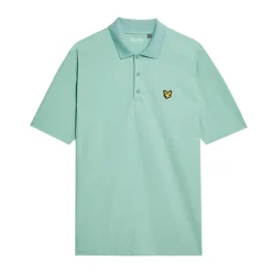 Lyle & Scott Pikétröjor Herr-Golf Tech Polo Mineral Turq (X523)