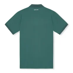 Goatlane Pikétröjor Herr-Golf Tech Polo Grön Green