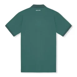 Goatlane Pikétröjor Herr-Golf Tech Polo Grön Green