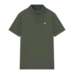 Lyle & Scott Pikétröjor Herr-Golf Tech Polo Grön Grön (Cactus Gr X65)