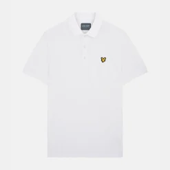 Lyle & Scott Pikétröjor Herr-Golf Tech Polo Vit Vit (626)
