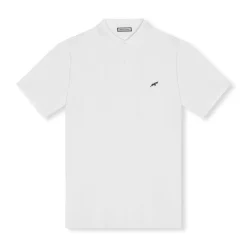 Goatlane Pikétröjor Herr-Golf Tech Polo Vit White