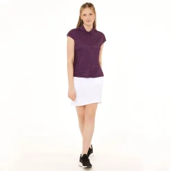 Func Factory Pikétröjor Dam-Grace Velvet Print (842)