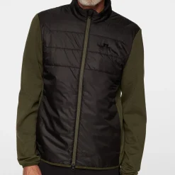 J.Lindeberg Jackor Herr-Gregory Hybrid Jacket Forest-Green