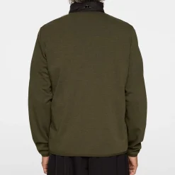 J.Lindeberg Jackor Herr-Gregory Hybrid Jacket Forest-Green