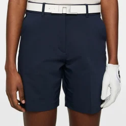 J.Lindeberg Shorts Dam-Gwen Long Shorts Blå JL Navy