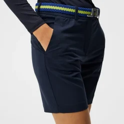 J.Lindeberg Shorts Dam-Gwen Long Shorts Blå JL Navy