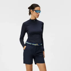 J.Lindeberg Shorts Dam-Gwen Long Shorts Blå JL Navy