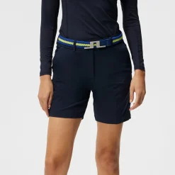J.Lindeberg Shorts Dam-Gwen Long Shorts Blå JL Navy