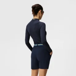 J.Lindeberg Shorts Dam-Gwen Long Shorts Blå JL Navy
