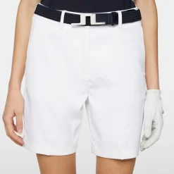 J.Lindeberg Shorts Dam-Gwen Long Shorts Vit White