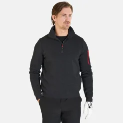 Ivanhoe Tröjor Herr-Hadar Half Zip Windbreaker Grå Grafitgrå (055)