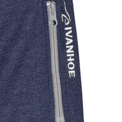 Ivanhoe Tröjor Herr-Hadar Half Zip Windbreaker Blå Steel (617)