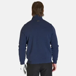 Ivanhoe Tröjor Herr-Hadar Half Zip Windbreaker Blå Steel (617)