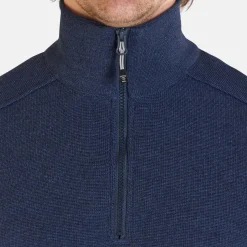 Ivanhoe Tröjor Herr-Hadar Half Zip Windbreaker Blå Steel (617)