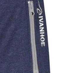 Ivanhoe Tröjor Herr-Hadar Half Zip Windbreaker Blå Steel (617)