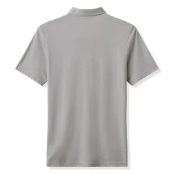 Travis Mathew Pikétröjor Herr-Handsome Town 3.0 Heather-Light-Grey