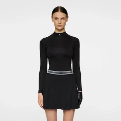 J.Lindeberg Skorts & Kjolar-Harlow Skirt Svart Black