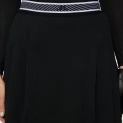 J.Lindeberg Skorts & Kjolar-Harlow Skirt Svart Black